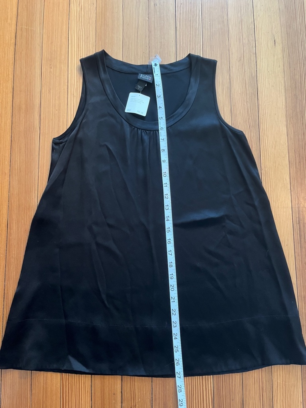 NWT Eileen Fisher 100% silk tank top - Picture 7 of 7